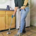 thumbnail image 4 of LEEYNEER Grabber Reacher Tool Foldable Picker Upper Grabber Long Mobility Aids Reaching Assist Tool for Trash Claw Pick ( Blue ) 83cm, 4 of 6