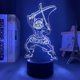 thumbnail image 2 of Anime Lamp Night Light Illusion Light Anime Demon Slayer Inosuke Hashibira lamp 3D for Kid Bedroom LED Decor Lighting Child Christmas Valentine's Day, 2 of 5