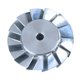 thumbnail image 5 of de hoja de ventilador de alta velocidad, de aluminio resistente mecanizado CNC multiusos, reemplazo para piezas de secador de pelo, 5 of 8