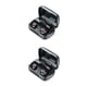 thumbnail image 2 of Tholdsy 1 par de auriculares con pantalla digital Estuche de carga Cancelación de ruido IPX6 Auriculares impermeables compatibles con Type1 NO1, 2 of 6