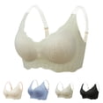 thumbnail image 3 of Jelly Gel Shaping Bra Jelly Gel Shaping Bra All Day Tender Care Jelly Gel Bras for Women Shaping Bra Comfortable & Breathable(Color:Green,Size:XXXL), 3 of 8
