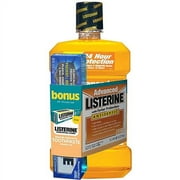 Listerine Advanced Citrus Mouthwash With LEC Toothpaste, 1ct