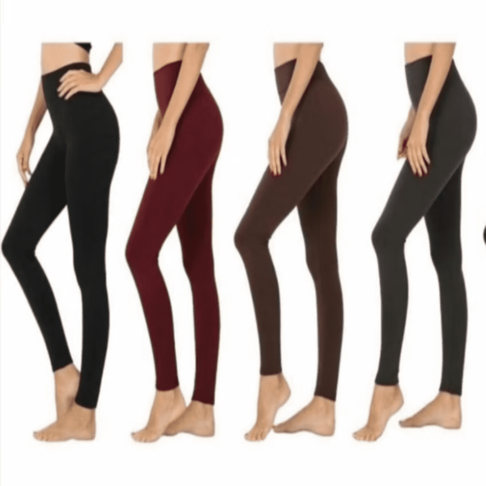 Ultra-Soft Fleece Lined Leggings 