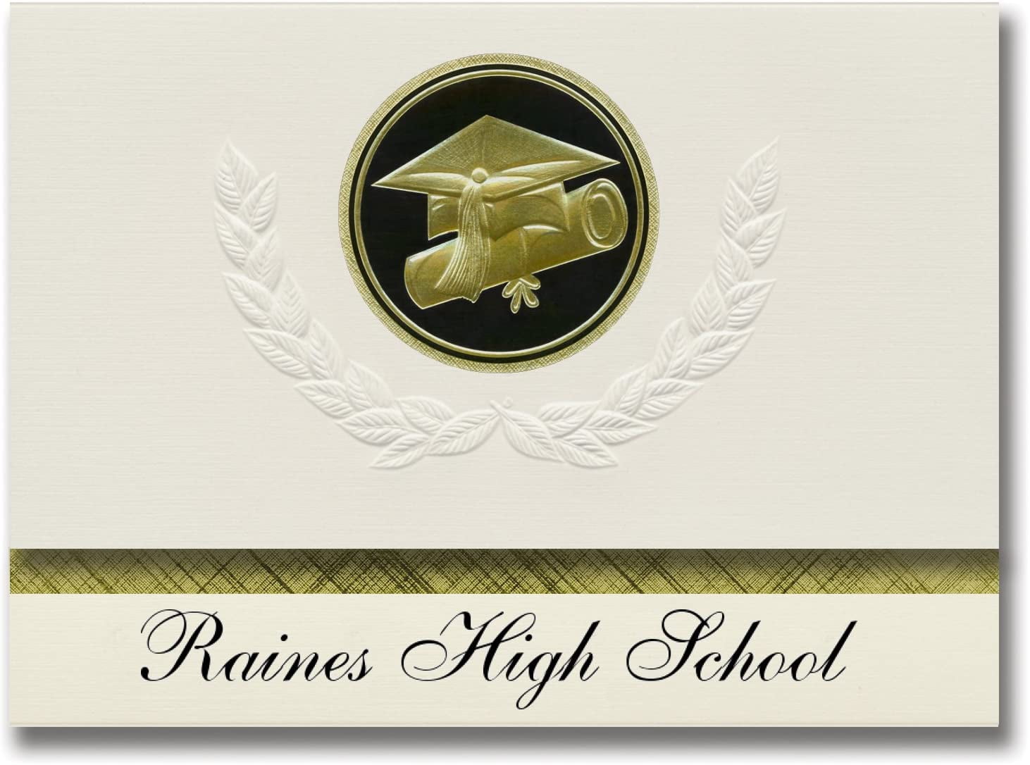 Signature Announcements Raines High School (Katy, TX) Graduation