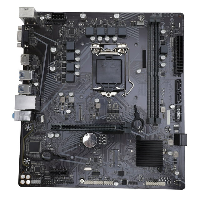 Desktop PC Motherboard, LGA 1200 Socket B560 Chipset Computer Motherboard M ATX Type for Upgrade
