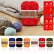 thumbnail image 1 of Hilo de ganchillo de terciopelo - 2 ovillos con accesorios • 100% poliéster • Hilo suave tejido a mano para bufandas, sombreros y mantas • Múltiples colores, 1 of 5