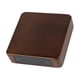 thumbnail image 3 of Báscula digital de madera de alta precisión, multiusos, portátil, para preparar té, electrónica marrón oscuro, 3 of 9