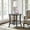 Gray, variant on AUU Modern Oval Wood End Table with Shelf – Contemporary Round Side Table for Living Room or Bedroom