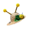 thumbnail image 3 of Miangastore Adorable Pet Dog Hat in Assorted Colors Synthetic Material Safe Comfortable for Birthday Parties, 3 of 9