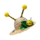 thumbnail image 3 of Moda moda mascota perro sombrero gato fresco delicado sombrero de paja sol sombrero cachorro suministro, 3 of 4