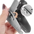 thumbnail image 5 of 4 Pcs Folding Table Hinge Heavy Duty 90 Degree Positioning Small Hinges Self-locking Furniture Iron, 5 of 6