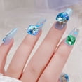 thumbnail image 4 of 24 diamantes de imitación para decoración de uñas, cristales 3D para decoración de uñas., 4 of 6