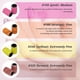 thumbnail image 3 of Juego de bandas lijadoras Yreihn, 400 unidades, para taladros de uñas y manicura, 3 of 8