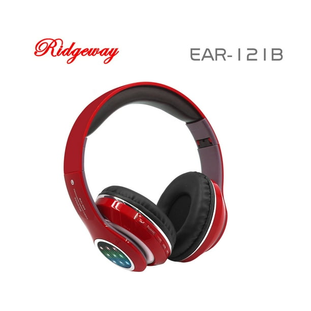 Ridgeway Ear 121b Red Wireless Bluetooth Headphones 4 2v Bluetooth 2 0 Usb Tf Card Fm Radio Rechargeable Headphones With 500 Mah Lithium Battery 4 Colors Red Blue White Black Walmart Com Walmart Com Ridgeway Ear 121b Red Wireless Bluetooth Headphones 4 2v Bluetooth 2 0 Usb Tf Card Fm Radio Rechargeable Headphones With 500 Mah Lithium Battery 4 Colors Red Blue White Black Walmart Com Walmart Com