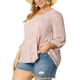 thumbnail image 1 of Blusa floral con Péplum Agnes Orinda TalGrande PaMujeres RoXL, 1 of 6