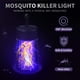 thumbnail image 3 of Lámpara eléctrica antimosquitos, repelente de insectos, lámpara UV eléctrica antimosquitos, lámpara antimosquitos, lámparas repelentes, trampa para moscas (verde), 3 of 5