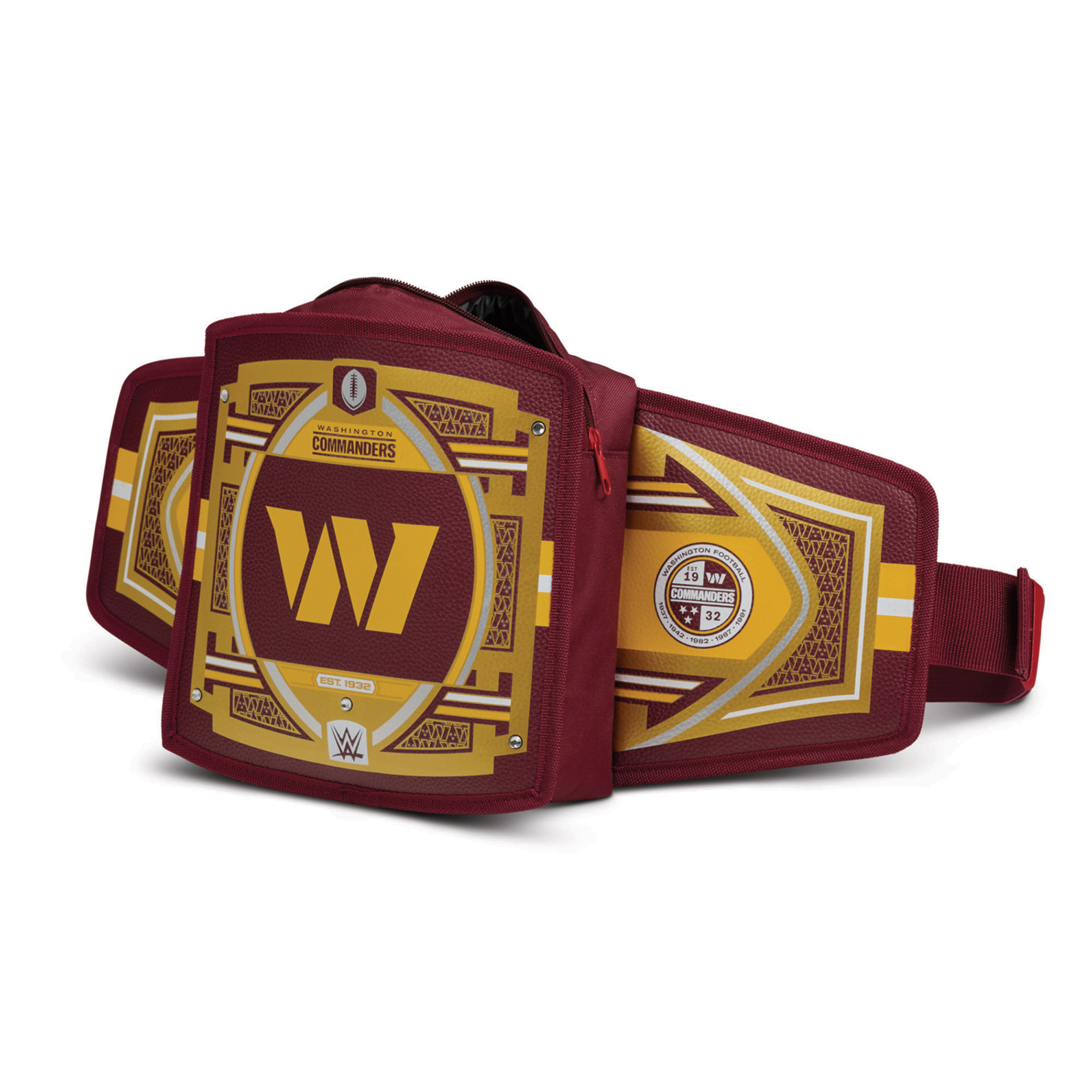 IGLOO  Washington Commanders WWE Legacy Belt Cooler