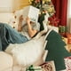 thumbnail image 4 of Cojín de árbol de Navidad para sala de estar, sofá, peluche, noticias navideñas, decoración del hogar, cojines inusuales, almohadas de terciopelo, 4 of 6