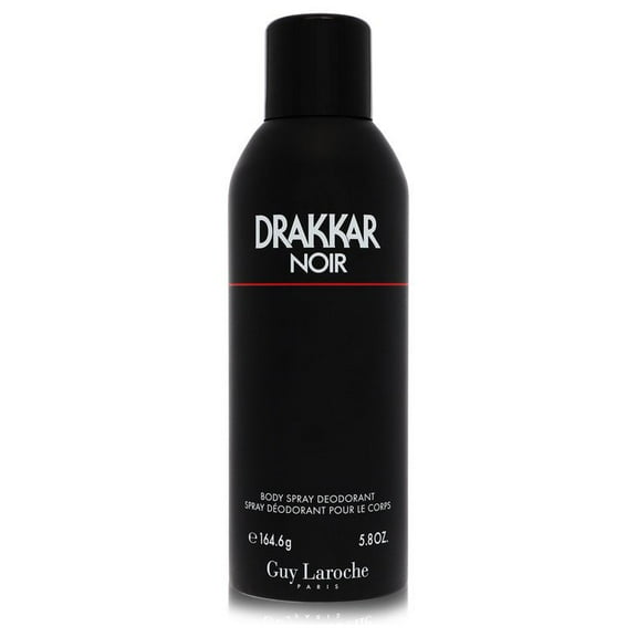 DRAKKAR NOIR by Guy Laroche - Men - Deodorant Body Spray 6 oz