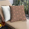 thumbnail image 2 of Ahgly Company Outdoor Square Patterned Throw Pillow, 18 inch by 18 inch, 2 of 6