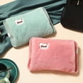 thumbnail image 4 of Heater Warm Hands Treasure Winter Home Warming Bag Hand Warmer Heat Pack Electric Hot Water Bag GREEN, 4 of 8