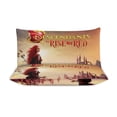 thumbnail image 3 of Descendants The Rise of Red Film 3 Pieces Bedding Set Double Sided Printing Soft Comforter Sets Decor Bedroom Gifts With 1 Duvet Cover 2 Pillowcases, 3 of 8