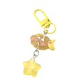 thumbnail image 1 of Cartoon Cloud Star Keychain Pentagram Key Chain For Girls Decoration Key, 1 of 8
