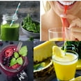 thumbnail image 5 of OUNONA Reusable Stainless Steel Drinking Straws Portable for Hot and Cold Beverages, Assorted ,, 5 of 8