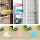 thumbnail image 4 of Cerradura de puerta corredera para bebé de 30 piezas, cerradura de puerta corredera sin perforación, cerradura de ventana de seguridad para niños, rojo (10 piezas), azul (10 piezas), blanco (10 pieza, 4 of 5