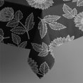 thumbnail image 4 of Pioneer Flower Floral Print Pattern Rectangle Tablecloth 60"x120", Waterproof Polyester Table Cloth, Wipeable Spillproof for Dining Camping Indoor Outdoor, 4 of 6