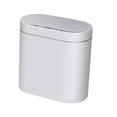 thumbnail image 5 of Smart Touchless Trash Can Wastebasket Large Capacity Electric Narrow Small Garbage Bin for RV Bedroom Home Living Room Office 9L, 5 of 8