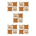 thumbnail image 2 of Advancent Funda de cojín de fácil cuidado de 4 piezas para vacaciones sin estrés funda de almohada decorativa suave Halloween-14 Type2 NO2, 2 of 6
