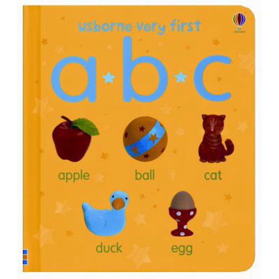 Pre-Owned Usborne Very First ABC (Unknown) 0794534287 9780794527099