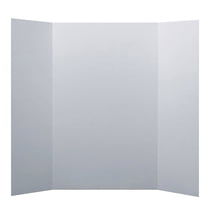 Flipside Products Project Board, 1 Ply, 36"W x 48"L, White, Pack of 24