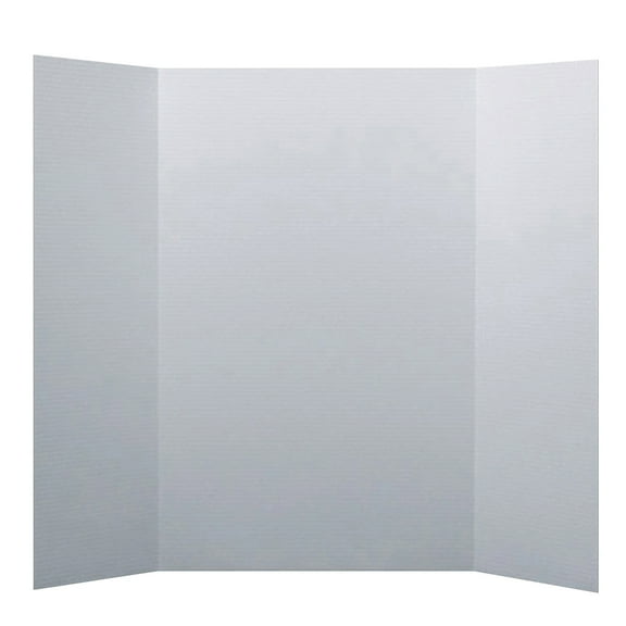 Flipside Products Project Board, 1 Ply, 36"W x 48"L, White, Pack of 24
