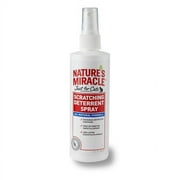 Nature's Miracle P-5778 Just for Cats Scratching Deterrent Spray, 8 Oz,Each