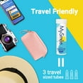 thumbnail image 4 of MySmile 10% Nano Hydroxyapatite Toothpaste Tablets for Travel, 45pcs Teeth Whitening Toothpaste, Mint , Fluorine-free, Organic Coconut Oil, Remineralize & Reduce Sensitivity Toothpaste, 4 of 7