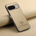 thumbnail image 2 of Dteck Case for Google Pixel 9 / 9 Pro,Slim Premium Canvas Grain PU Leather,Soft TPU Bumper,Non-Slip Anti-Scratch Shock-Absorbent,Protective Phone Cover for Google Pixel 9 / 9 Pro,Khaki, 2 of 8