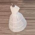 thumbnail image 4 of Girls Formal Party Crinoline Petticoat Lightweight Under Skirt Accessory Easy Wear Design, 4 of 9