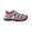 Grey/Fuchsia, variant on PDQ Womens Toggle & Touch Fastening Sports Sandals