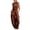 Brown, variant on Women's Sleeveless Jumpsuit, Summer Solid Color With Round Neck & Zipper, Casual One-Piece For Minimalist Style Khaki XL