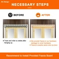 thumbnail image 6 of 30" x 80" High Definition Mirror & Pine Wood Bifold Doors with Hardware Kit & Knob, Interior Folding Door for Closet, Pantry Door, Unfinished Natural Solid Wood Door, 6 of 10