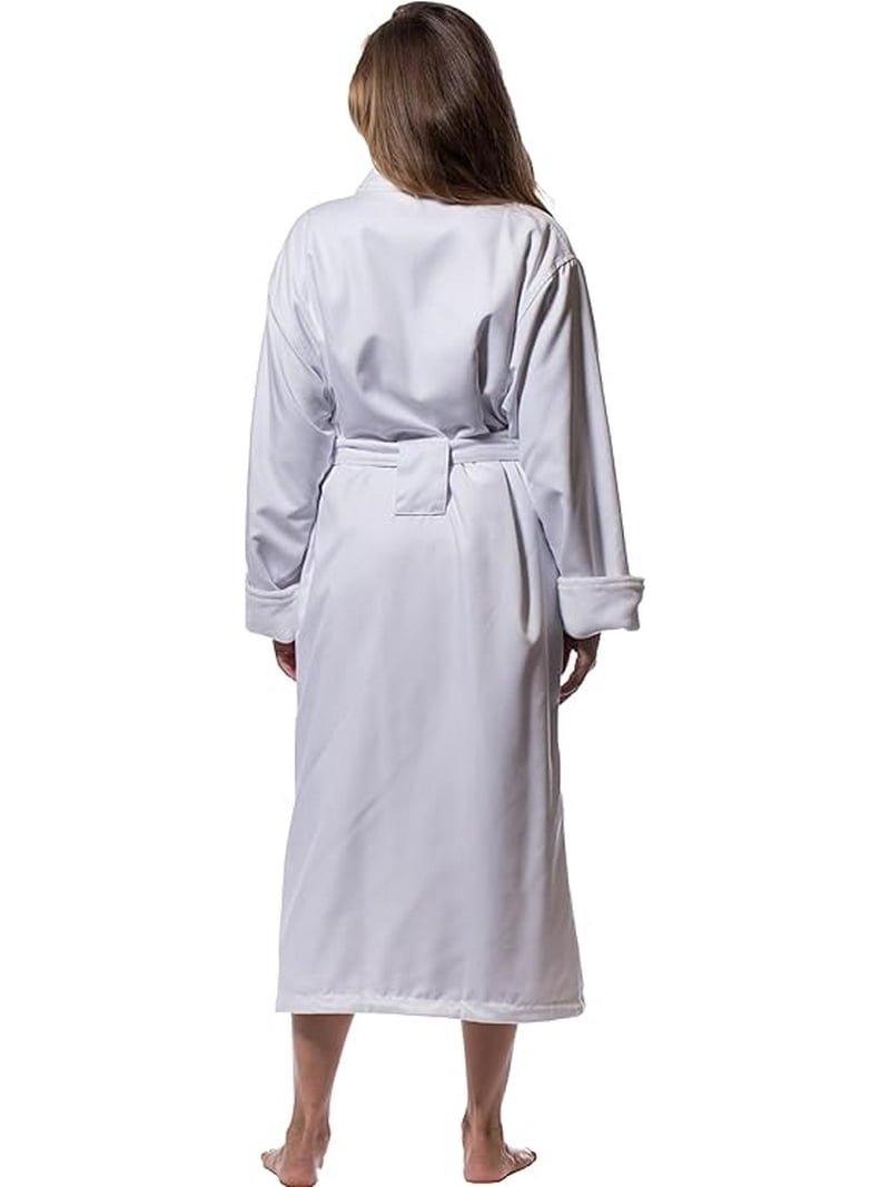 Luxury Spa Robe - Super Soft Microfiber With Terry Lining - Hotel Quality Robes For Women & Men