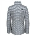 thumbnail image 2 of The North Face Ladies Thermoball Jacket Metallic Silver S, 2 of 2