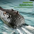 thumbnail image 4 of Realistic Crocodile & Python RC Boat - 2.4GHz Waterproof Remote Control Animal Ship, High-Speed Pool Toy Gift for Kids Adults, 4 of 6