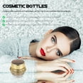 thumbnail image 3 of Dispensador de crema creativo, frasco de muestra de cosméticos, botella acrílica rellenable, 3 of 6