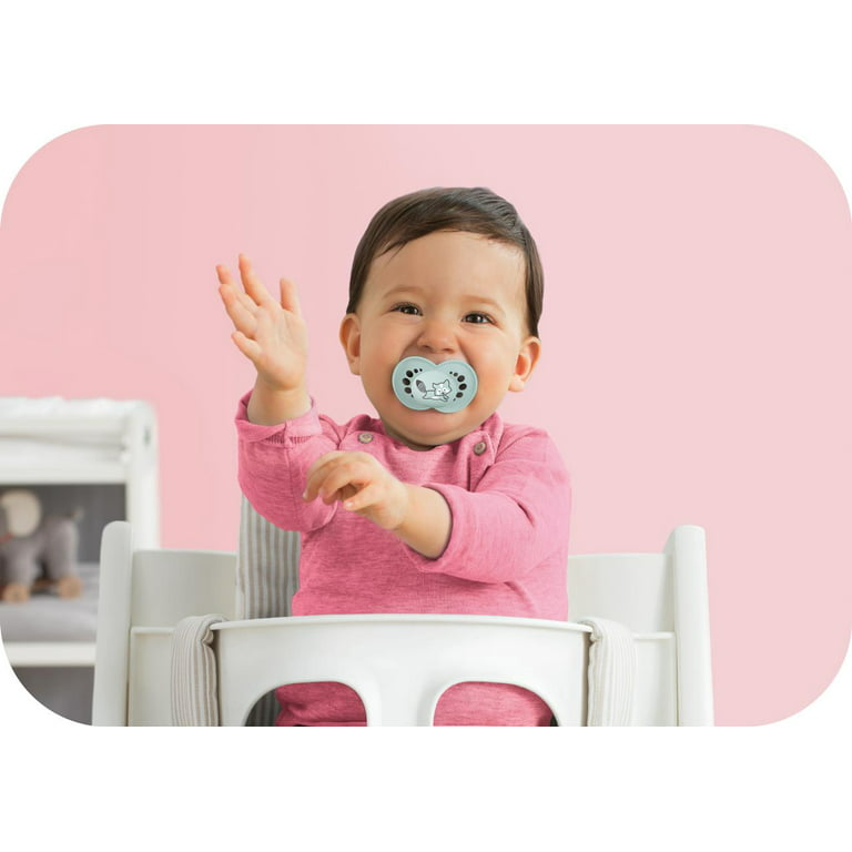 MAM Soft Silicone BPA Free Baby Pacifiers, 1 pk / 2 ct - Harris Teeter