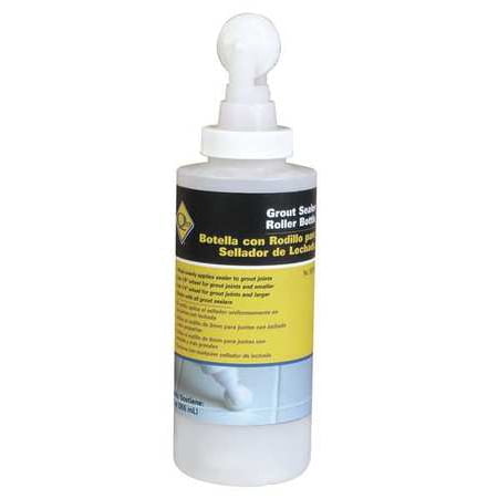 Qep 12 oz.,Grout Sealer Application Bottle w/Roller, White,