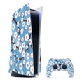 thumbnail image 1 of MightySkins Glossy Glitter Skin Compatible with Playstation 5 Bundle - Japanese Spring | Protective, Durable High-Gloss Glitter Finish | Easy to Apply, Remove, and Change Styles | Made in The USA, 1 of 4