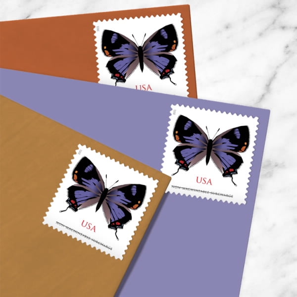 Butterflies Blue United States Stamps For Sale